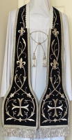 Black Preaching Stole